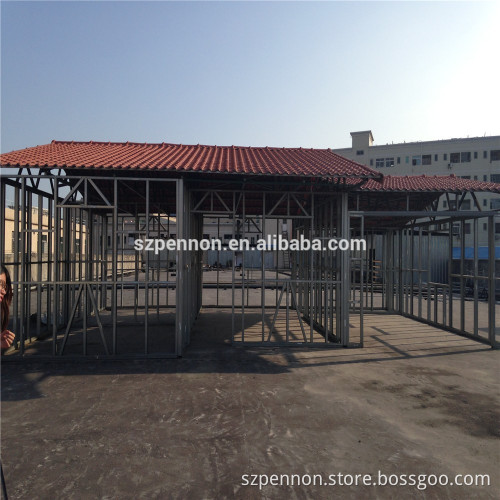 House Construction Roof System